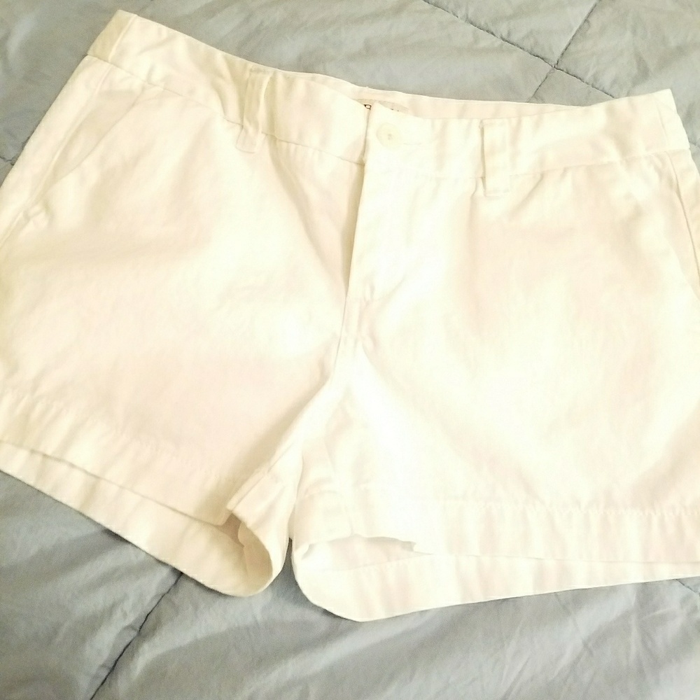 White shorts